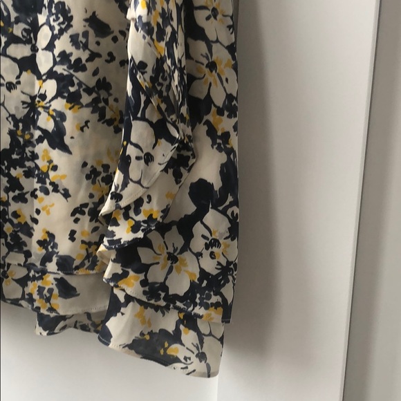 Parker Floral Wrap Dress - Picture 7 of 8